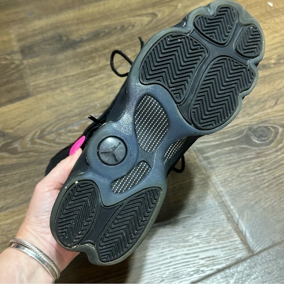 Jordan retro 13 cap and gown size 7Y - Picture 14 of 15